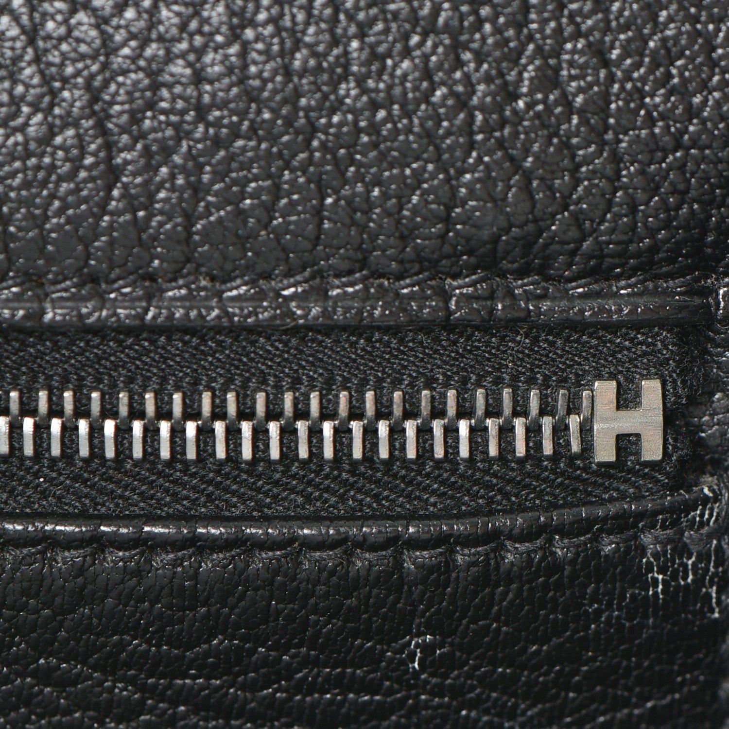 Hermes Taurillon Clemence Birkin 35 Black 20 of 35