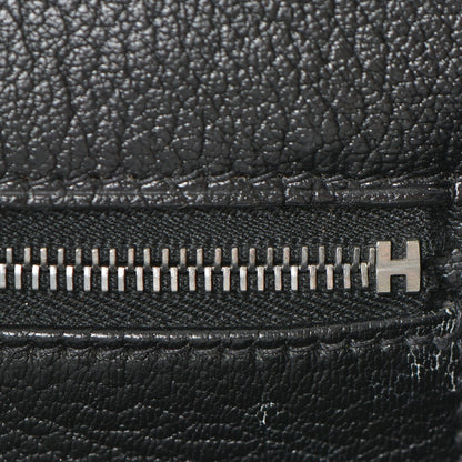 Hermes Taurillon Clemence Birkin 35 Black 20 of 35