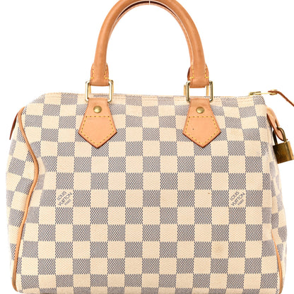 Louis Vuitton Damier Azur Speedy 25 8 of 12