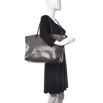 Goyard Goyardine Artois MM Black 2 of 16