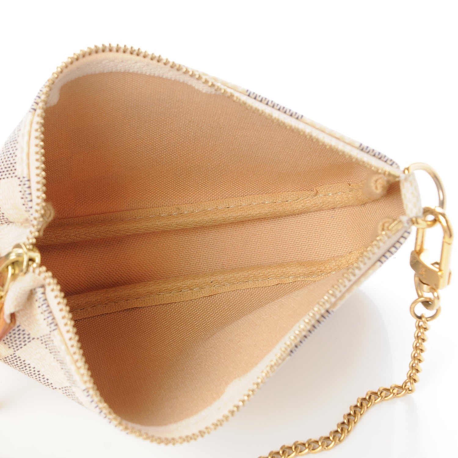 Louis Vuitton Damier Azur Mini Pochette Accessories 6 of 8