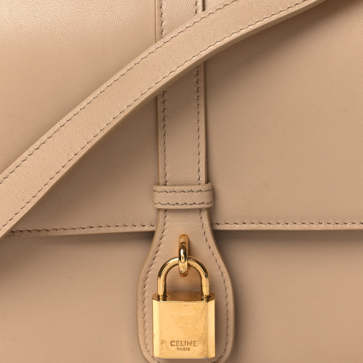 Celine Smooth Calfskin Medium Tabou Nude 8 of 10