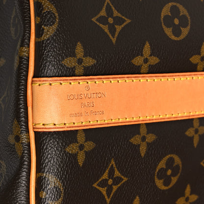 Louis Vuitton Monogram Keepall Bandouliere 60 6 of 10