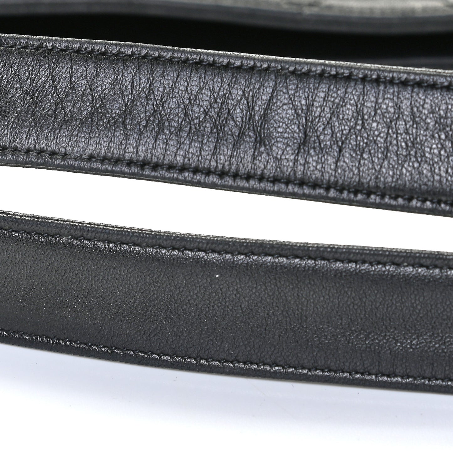 Lambskin Quilted Shoulder Bag Black