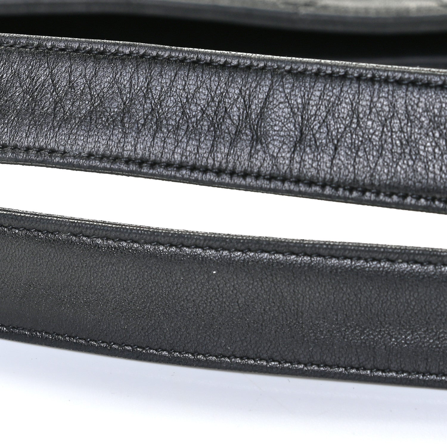 Chanel Lambskin Quilted Shoulder Bag Black 9 of 9