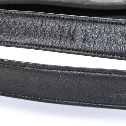 Chanel Lambskin Quilted Shoulder Bag Black 9 of 9