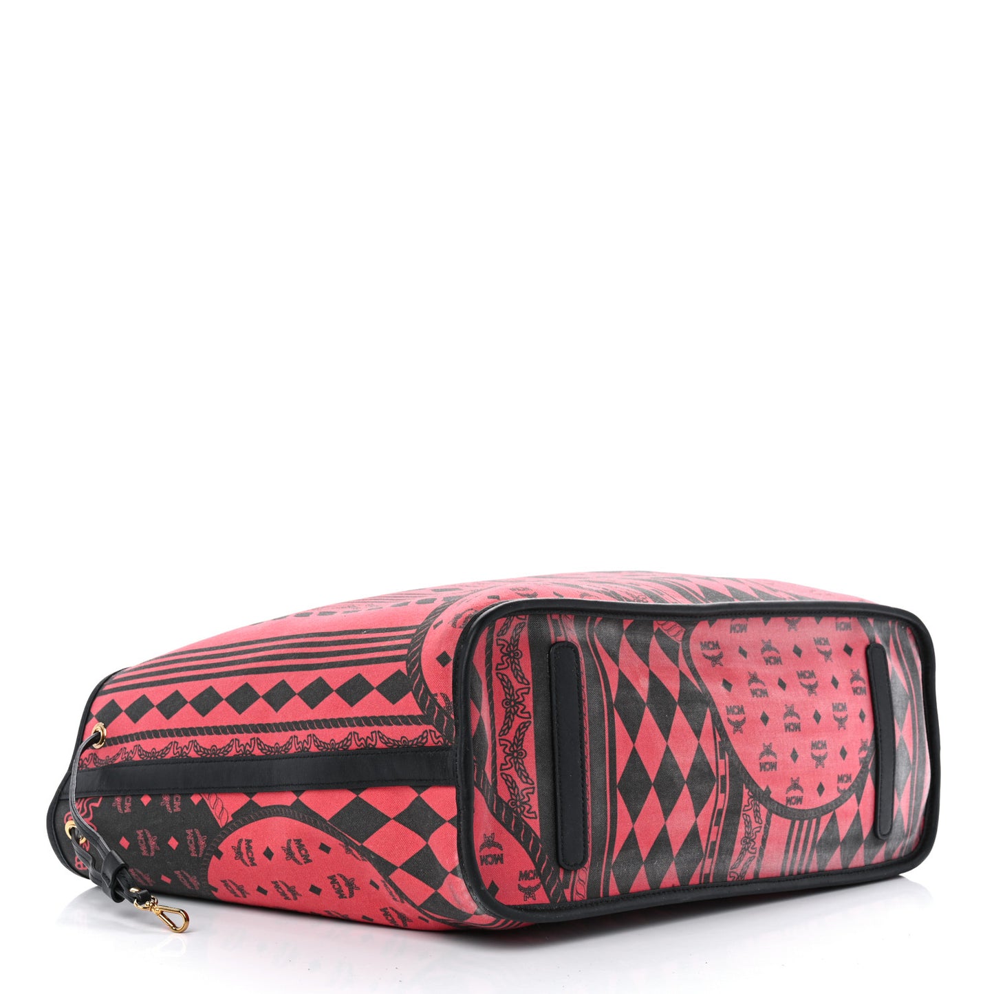 Visetos Medium Project Reversible Shopper Tote Cognac