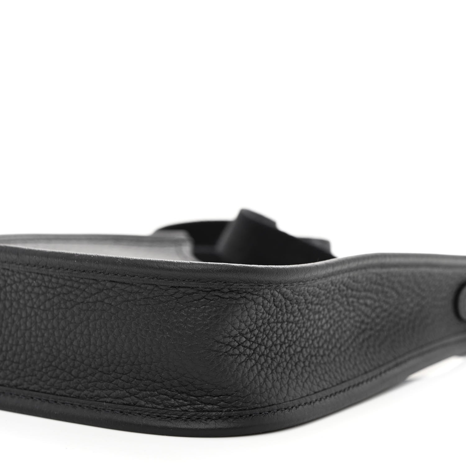 Hermes Taurillon Clemence Evelyne TPM Black 10 of 11