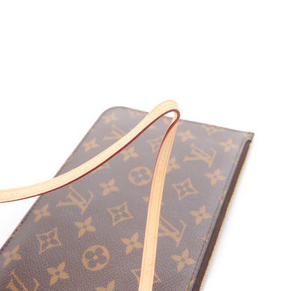 Louis Vuitton Monogram Neverfull MM GM Pochette 13 of 13