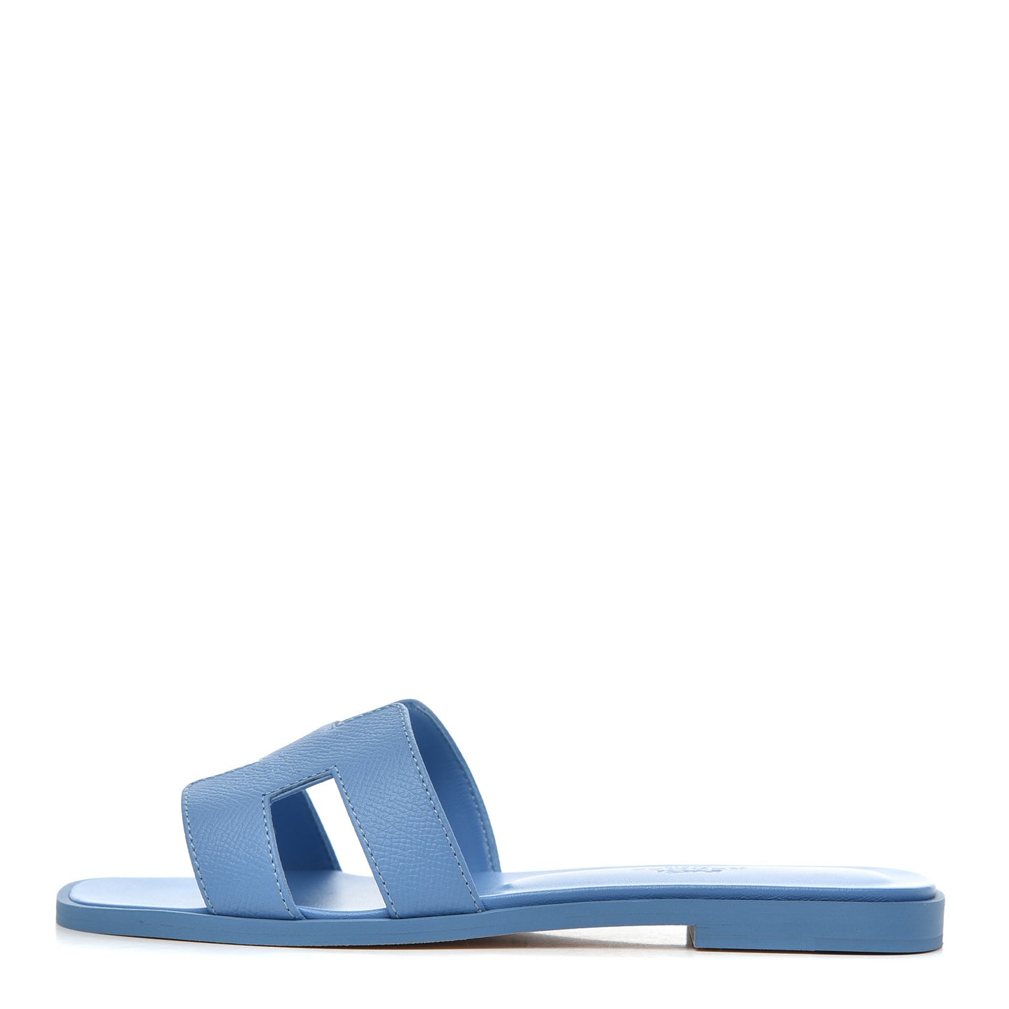 Epsom Oran Sandals 35 Bleu Faience