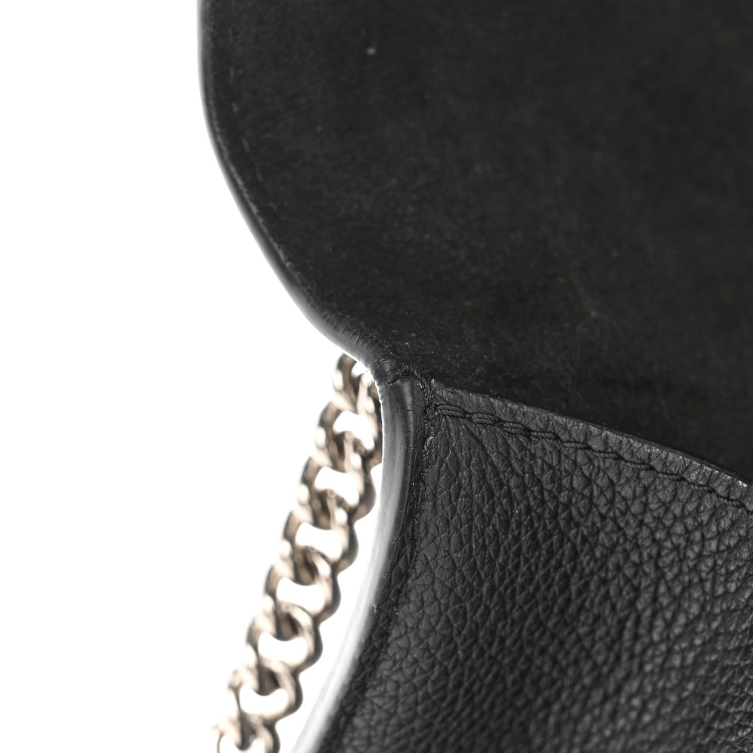 Louis Vuitton Soft Calfskin Mylockme Chain Bag BB Black 12 of 14