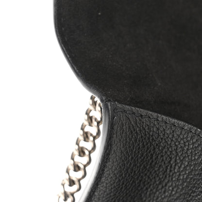 Louis Vuitton Soft Calfskin Mylockme Chain Bag BB Black 12 of 14