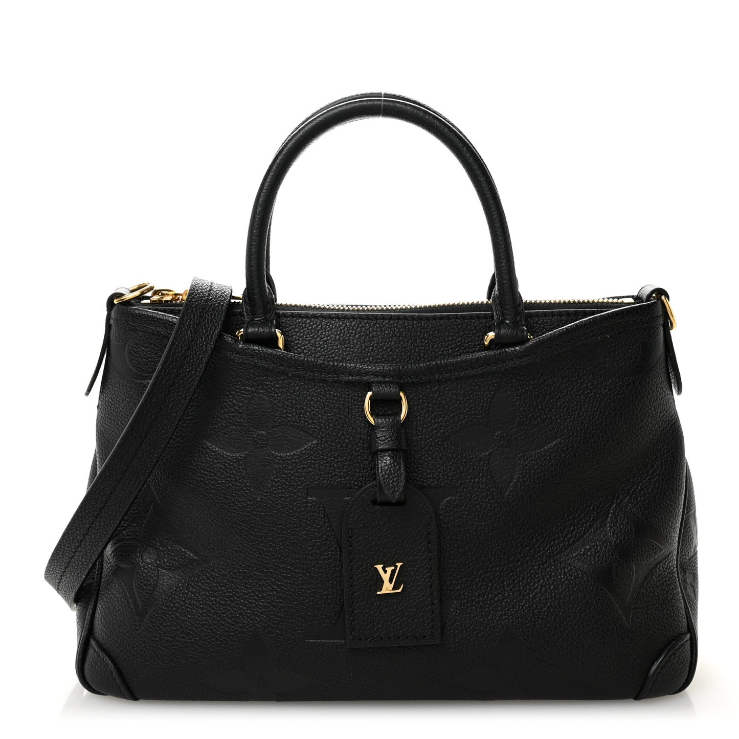 Empreinte Monogram Giant Trianon PM Black