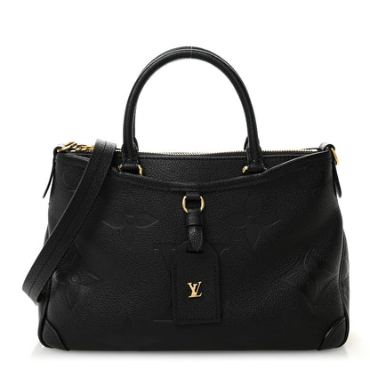 Louis Vuitton Empreinte Monogram Giant Trianon PM Black 1 of 11
