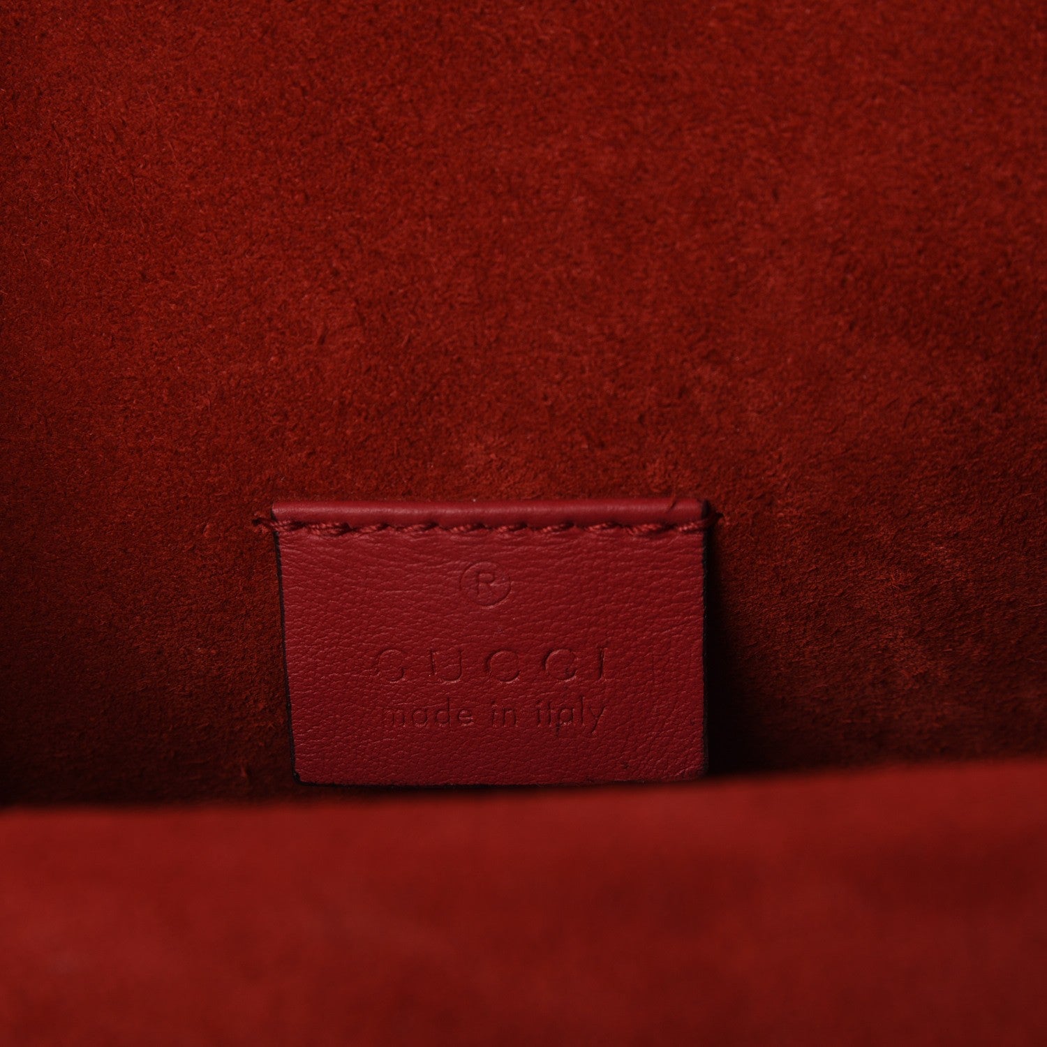 Gucci GG Supreme Monogram Mini Dionysus Shoulder Bag Hibiscus Red 6 of 7