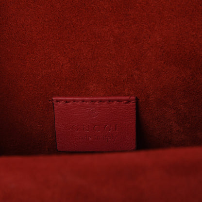 Gucci GG Supreme Monogram Mini Dionysus Shoulder Bag Hibiscus Red 6 of 7