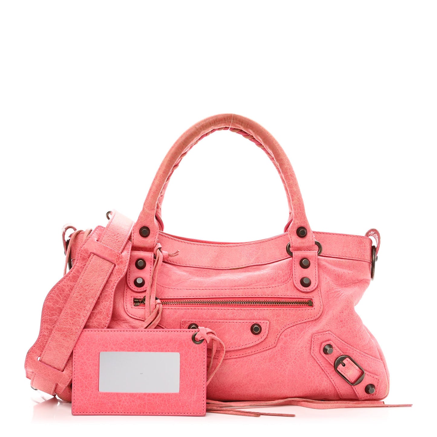 Agneau Classic Hardware First Grenadine