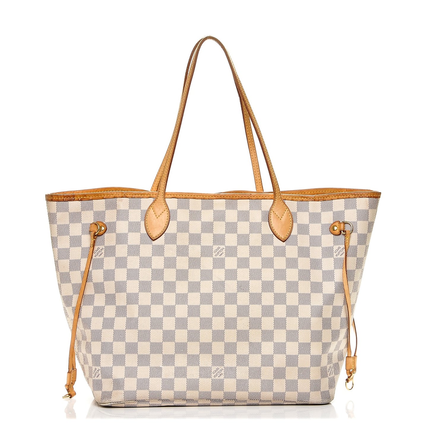 Damier Azur Neverfull MM