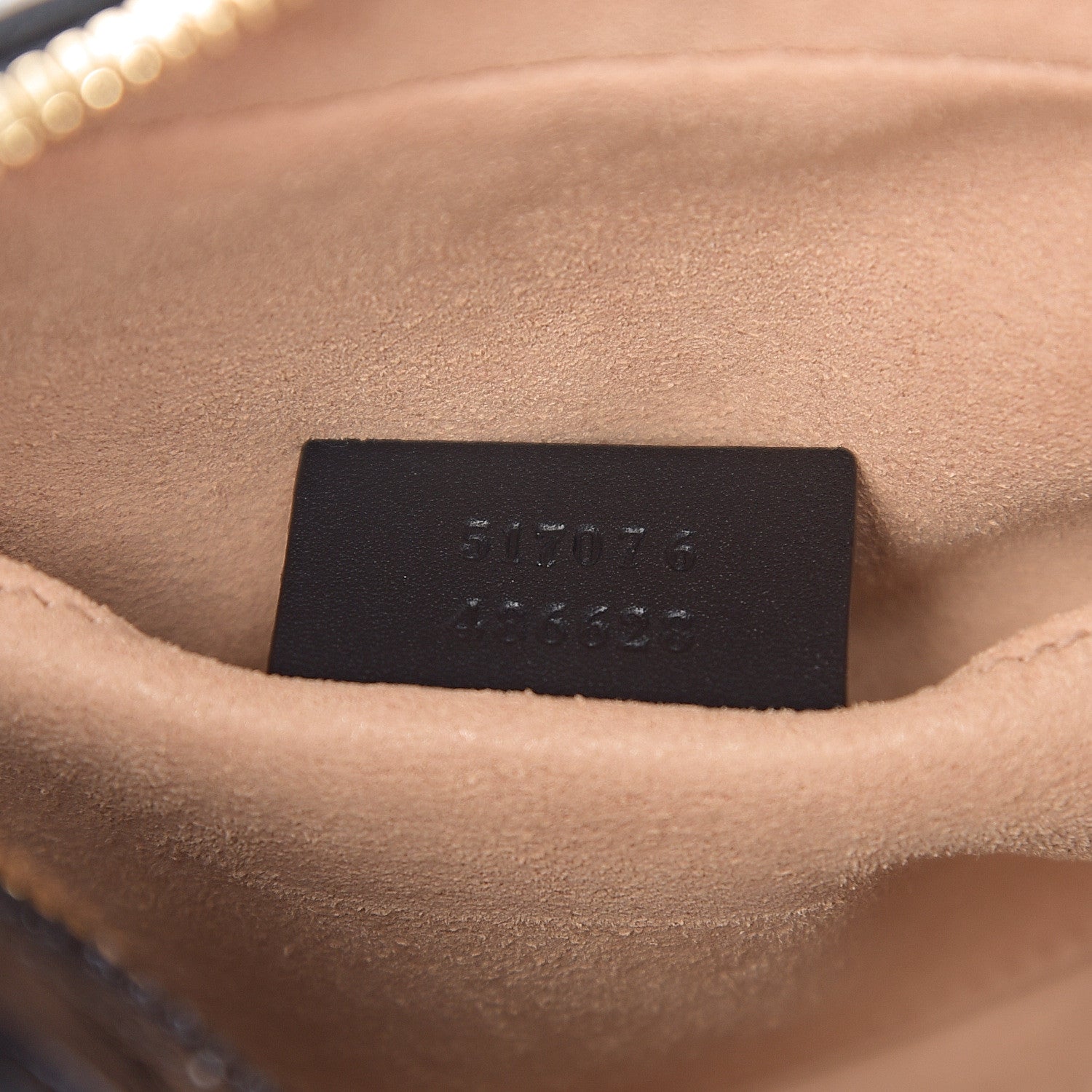 Gucci Suede Small Ophidia Belt Bag 95 38 Brown 6 of 9