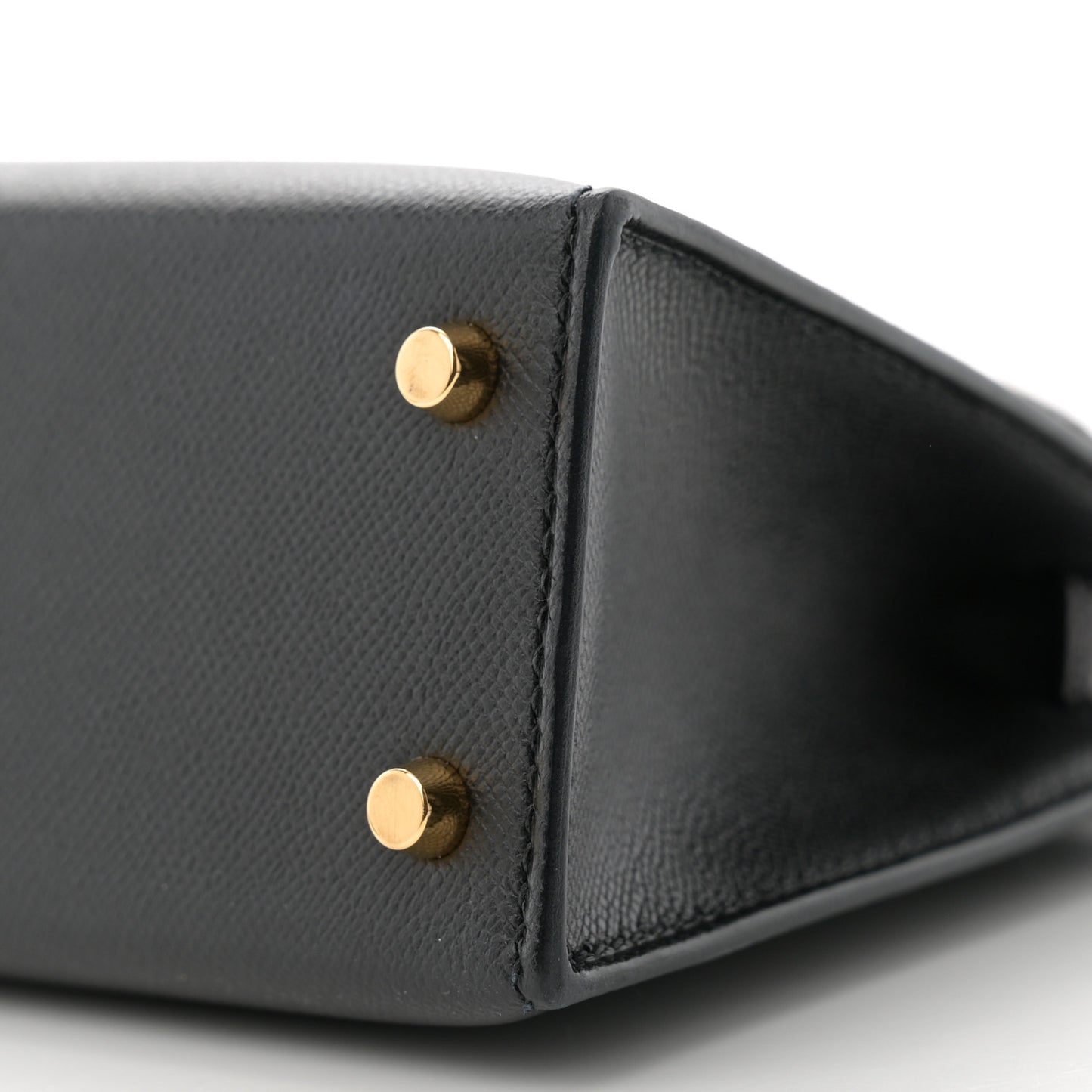 Madame Calfskin Lizard Mini Kelly Sellier Touch 20 Black