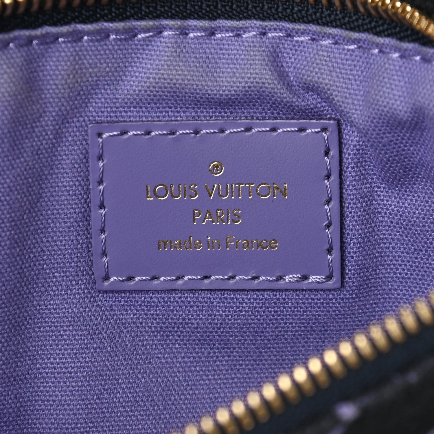 Louis Vuitton Cabas Ipanema PM Navy 7 of 15
