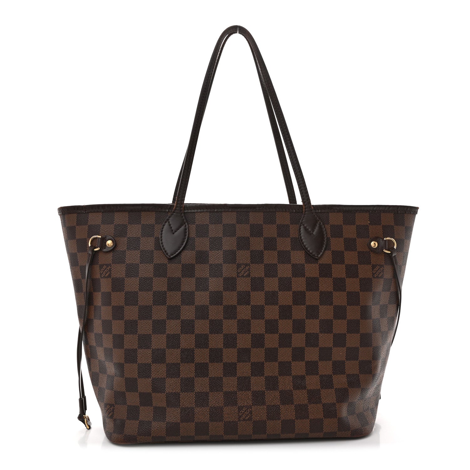 Louis Vuitton Damier Ebene Neverfull MM 1 of 15
