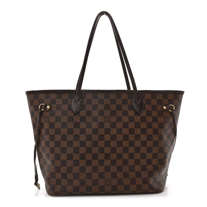 Louis Vuitton Damier Ebene Neverfull MM 1 of 15