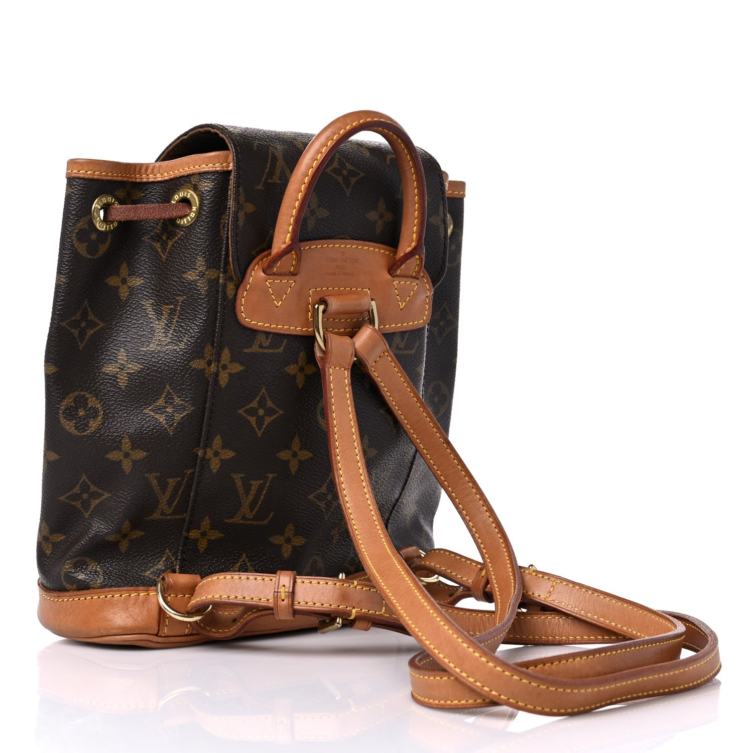 Louis Vuitton Monogram Mini Montsouris Backpack 3 of 16