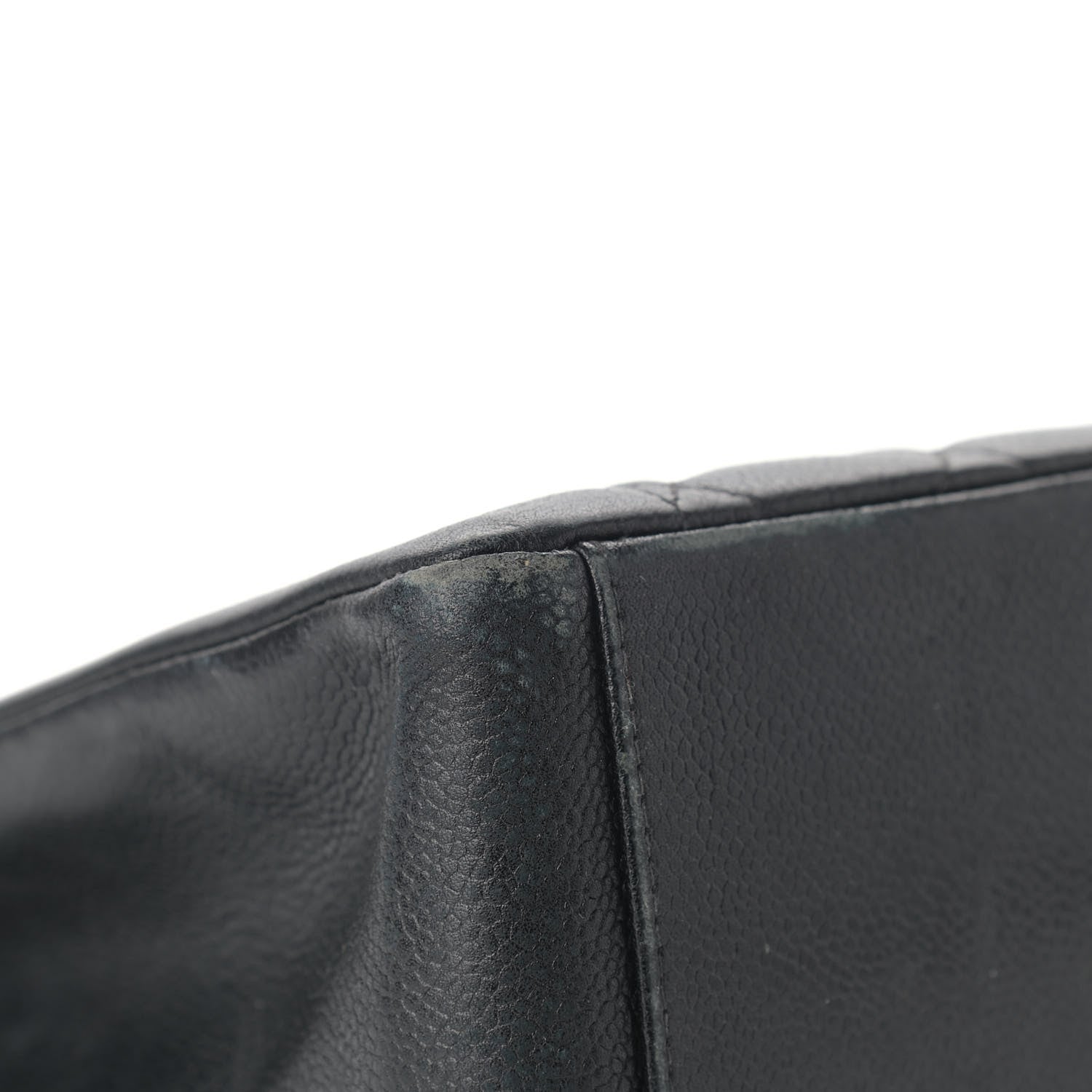 Chanel Caviar Quilted Medium Single Flap Black 9 of 17