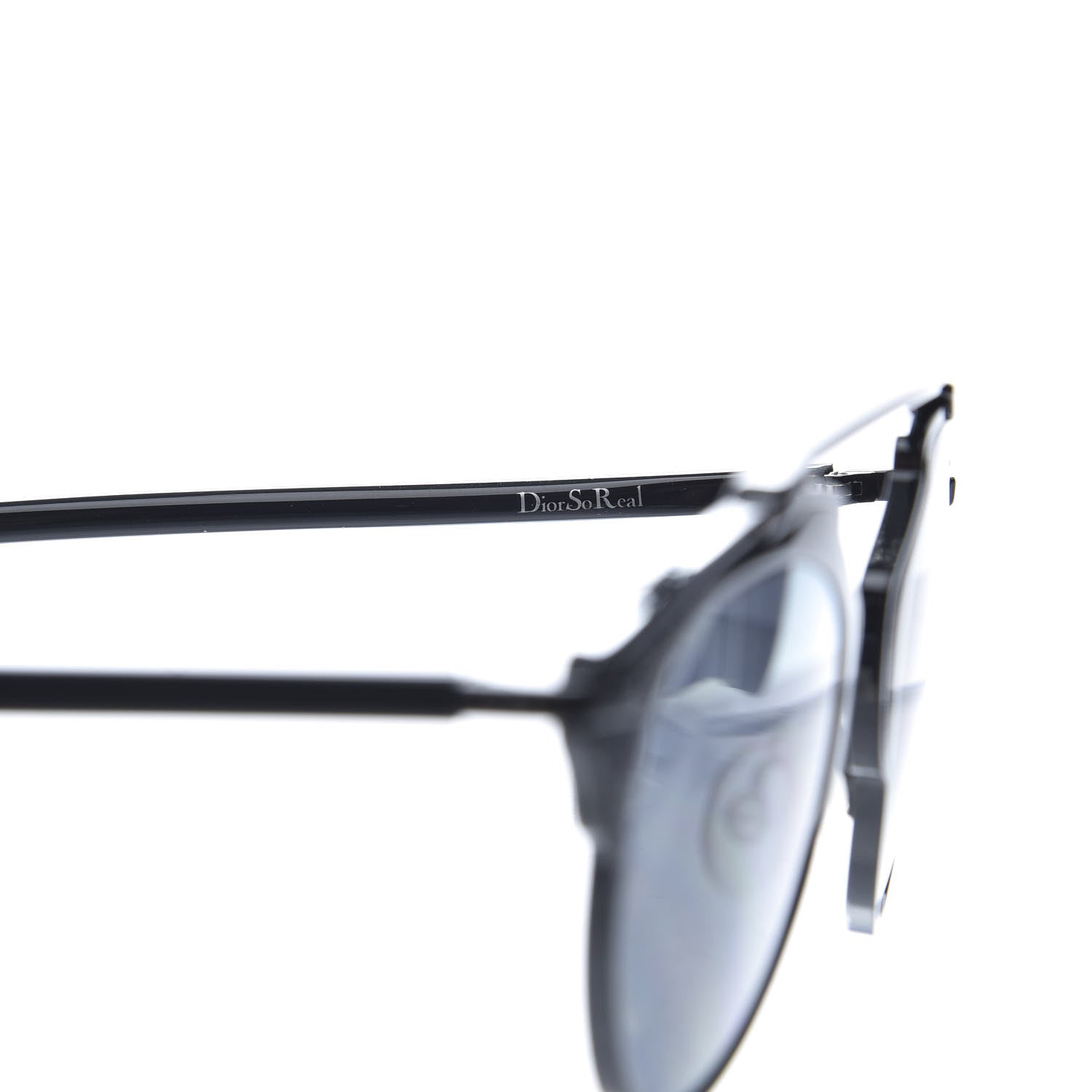 Christian Dior So Real Sunglasses Black 7 of 10