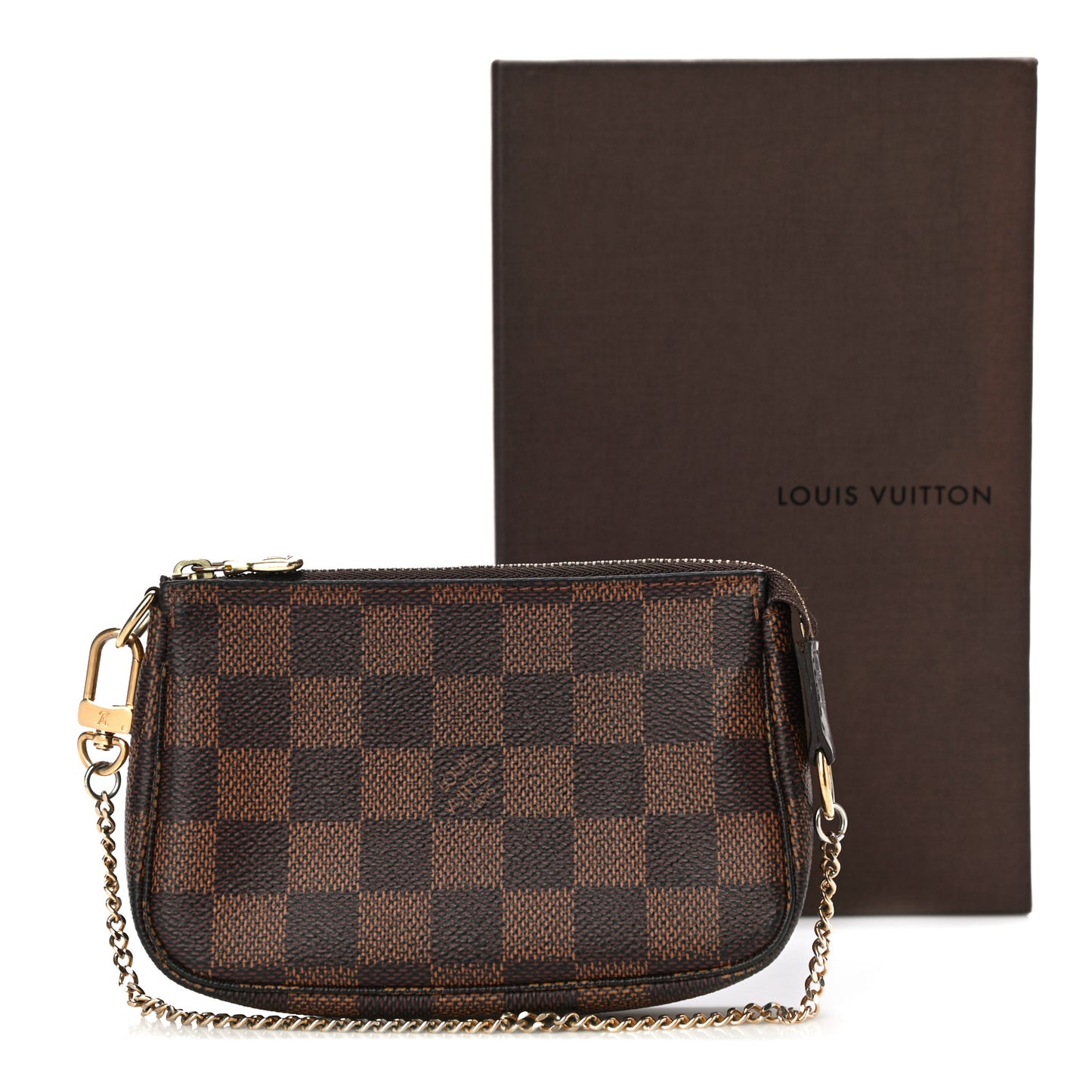 Damier Ebene Mini Pochette Accessories