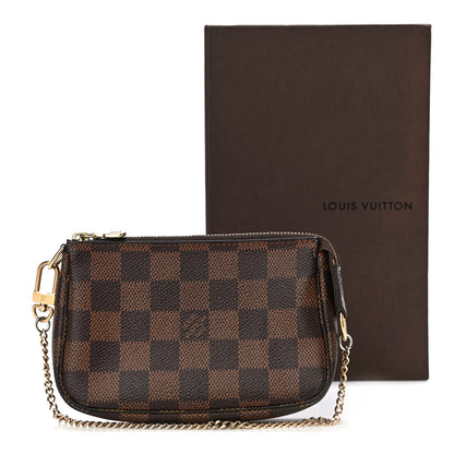 Louis Vuitton Damier Ebene Mini Pochette Accessories 11 of 11