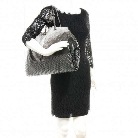 Chanel Vinyl Melrose Degrade Tote 2 of 10