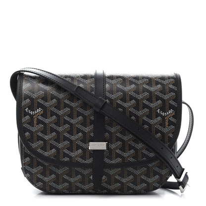 Goyard Goyardine Belvedere II PM Messenger Bag Black 1 of 9