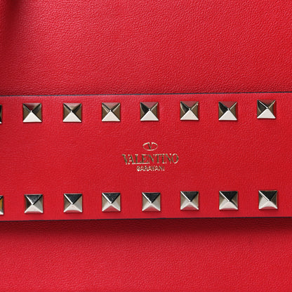 Valentino Garavani Vitello Rockstud Side Slip Crossbody Rouge Pur 13 of 20