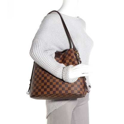 Louis Vuitton Damier Ebene Cabas Rivington 2 of 7