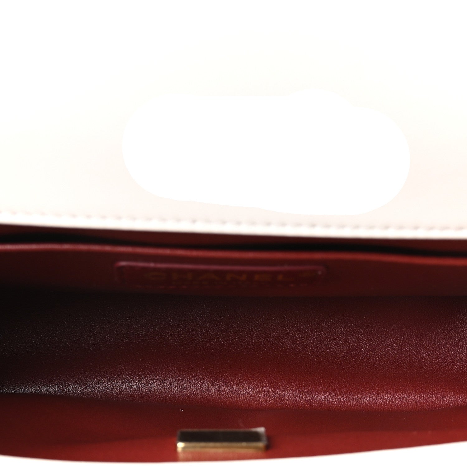 Chanel Calfskin Quilted Perfect Fit Flap White 5 of 11