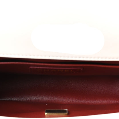 Chanel Calfskin Quilted Perfect Fit Flap White 5 of 11
