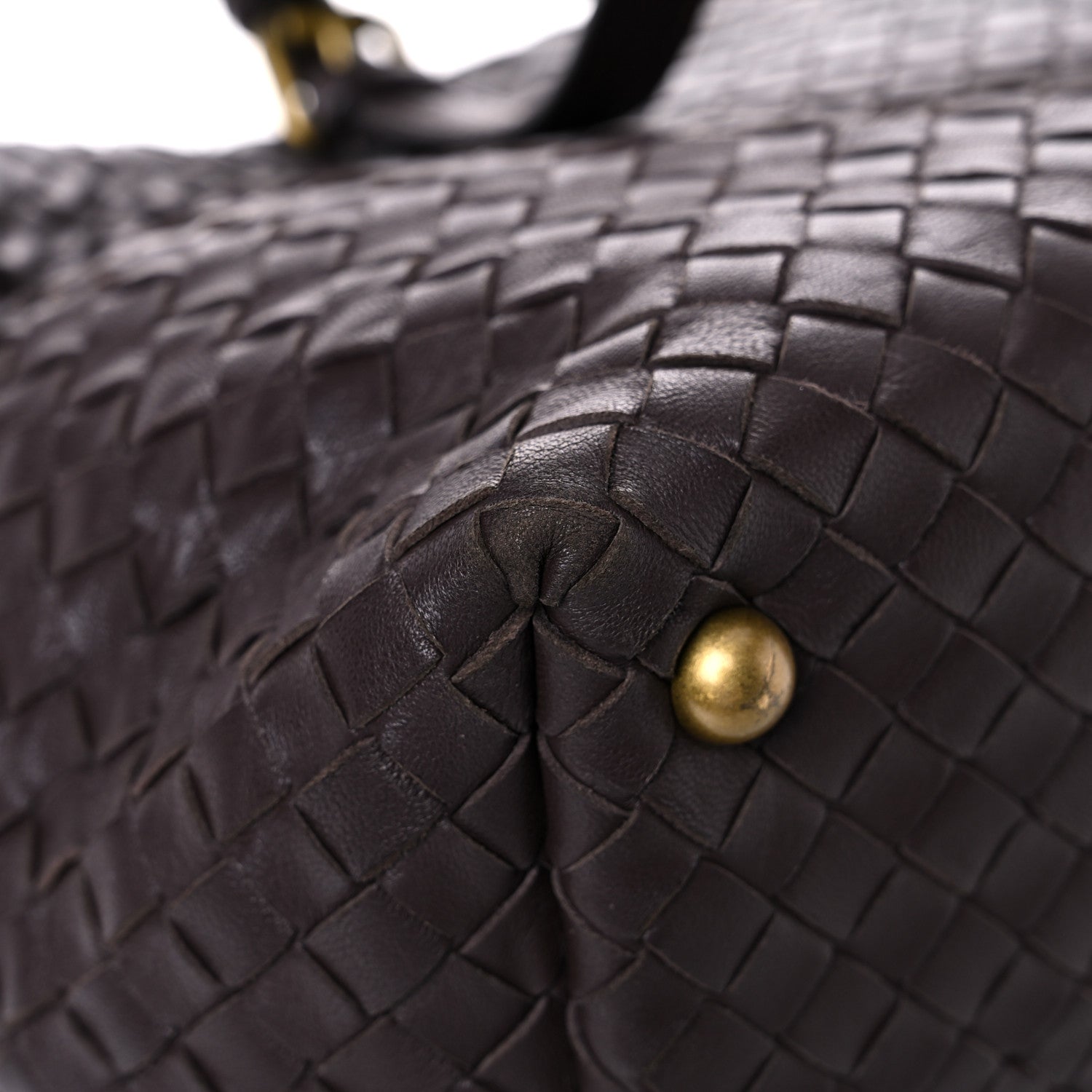 Bottega Veneta Nappa Intrecciato Montaigne Bag Ebano 8 of 23