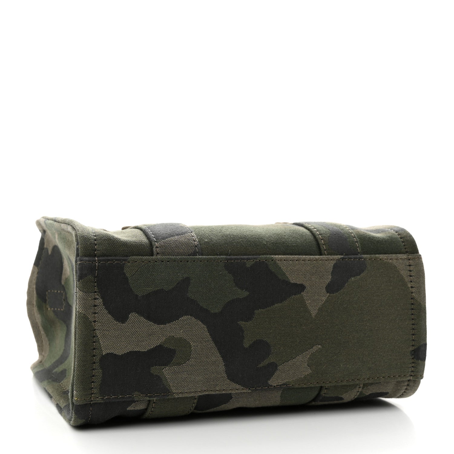 Marc Jacobs Canvas Camouflage Small The Tote Bag Khaki 4 of 13