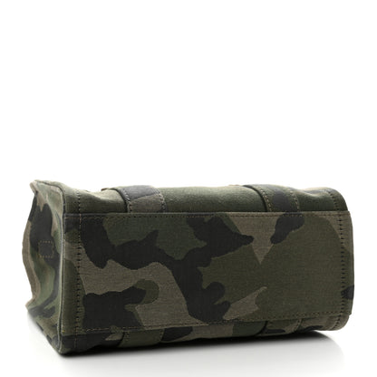 Marc Jacobs Canvas Camouflage Small The Tote Bag Khaki 4 of 13