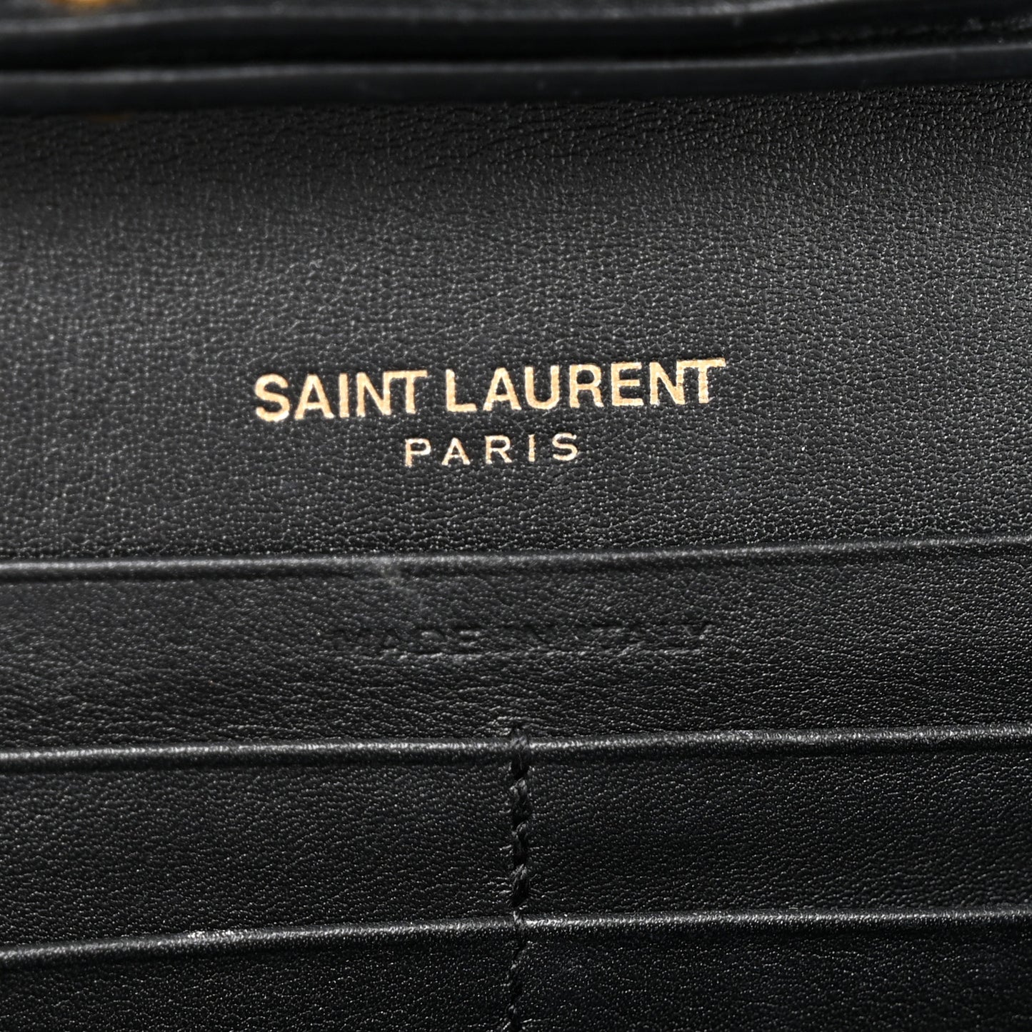 Grain De Poudre Zodiac Print Small Monogram Kate Satchel Black Black