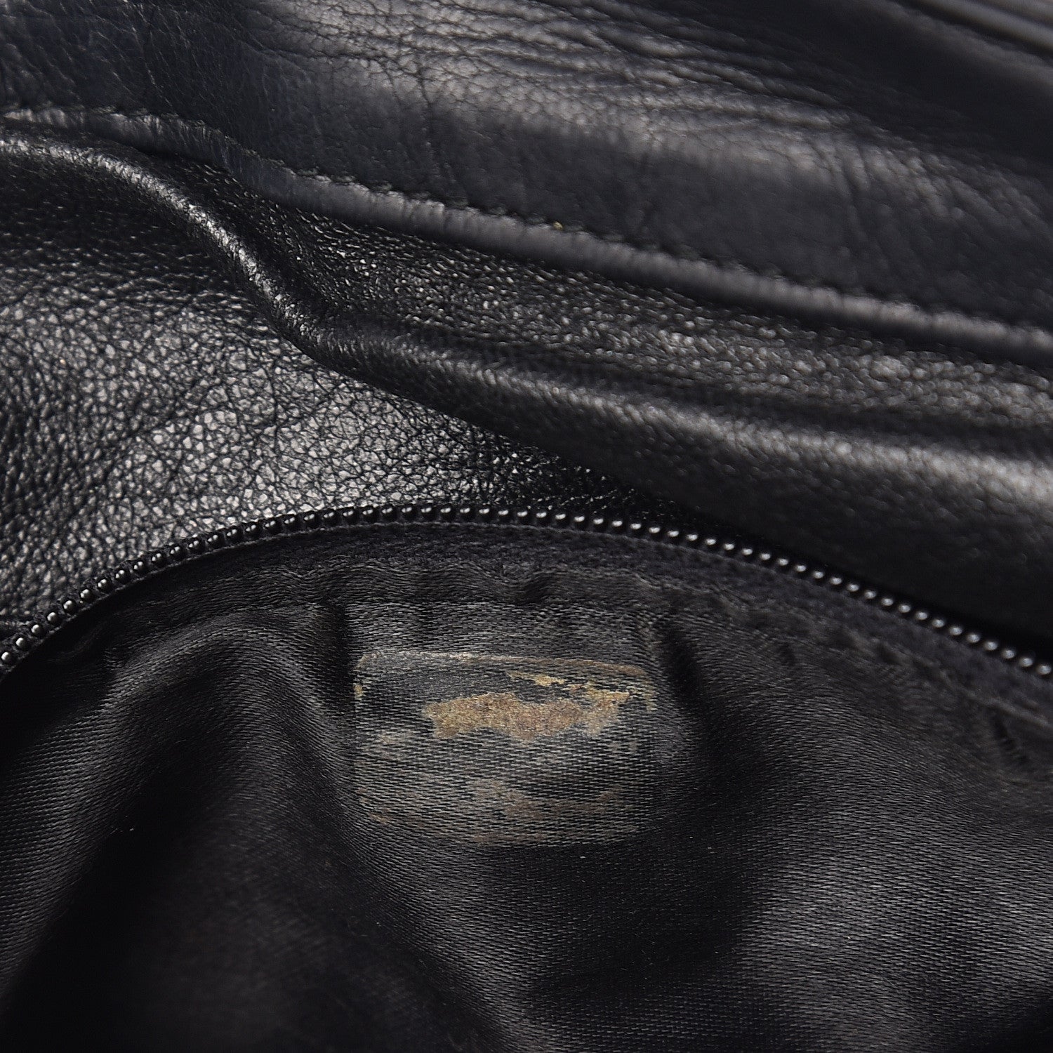 Chanel Lambskin Quilted Flap Shoulder Bag Black 6 of 10