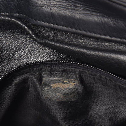 Chanel Lambskin Quilted Flap Shoulder Bag Black 6 of 10