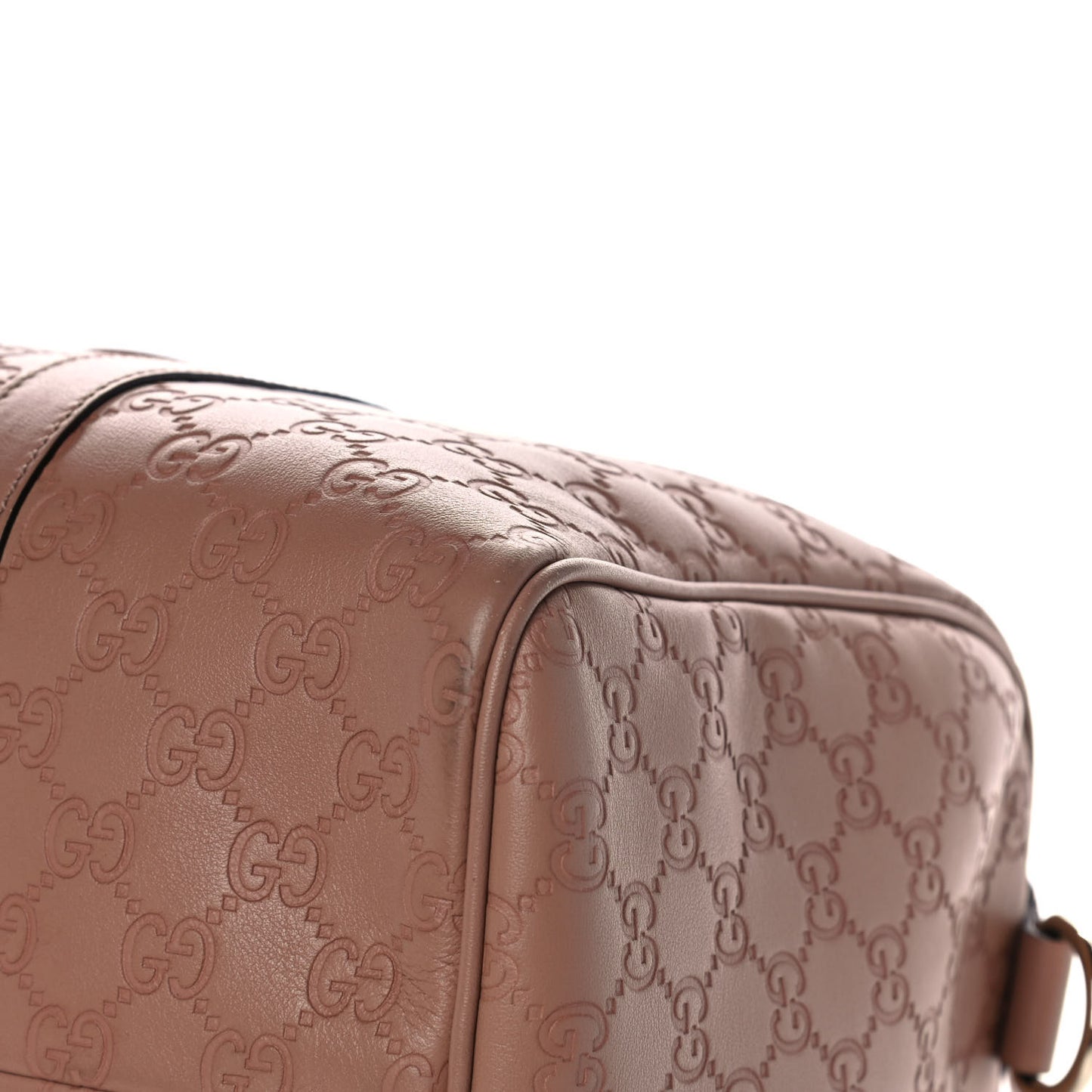 Guccissima Medium Joy Boston Winter Rose