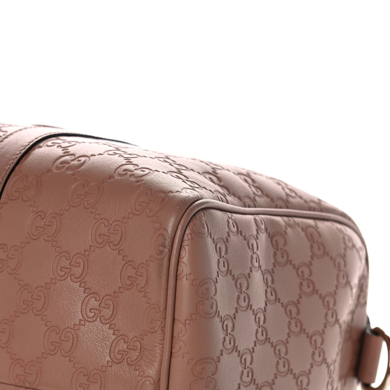 Gucci Guccissima Medium Joy Boston Winter Rose 13 of 13