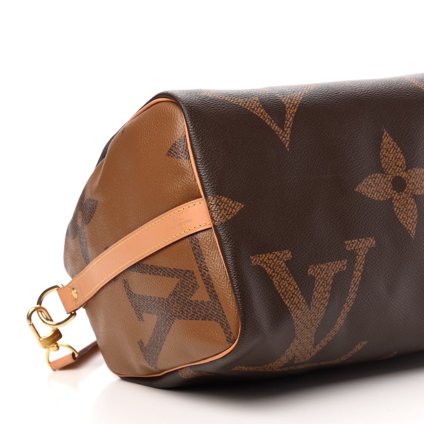 Reverse Monogram Giant Speedy Bandouliere 30