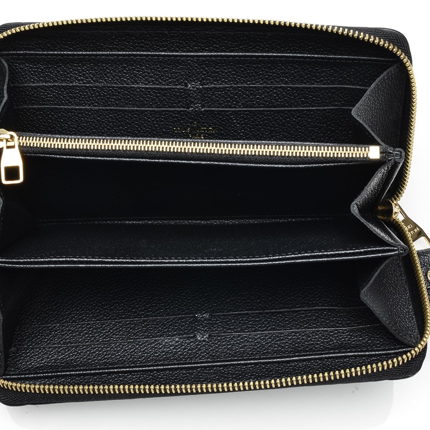 Empreinte Zippy Wallet Black