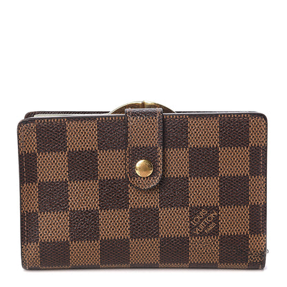Louis Vuitton Damier Ebene French Purse Wallet 1 of 5