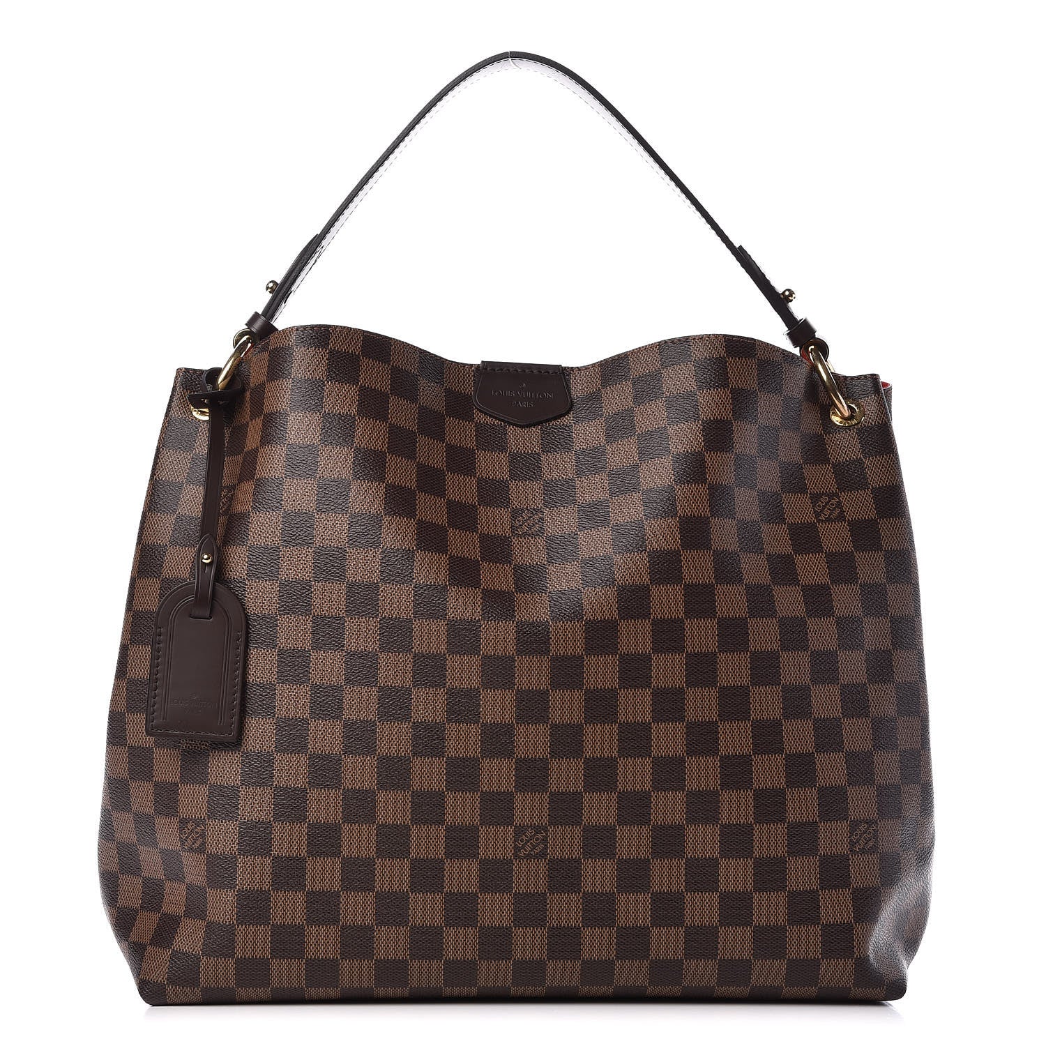 Louis Vuitton Damier Ebene Graceful MM 1 of 9